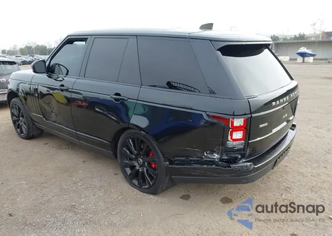 2017 Land Rover Range Rover 5.0L V8 Supercharged из США, поврежденный, VIN SALGS2FE1HA349903